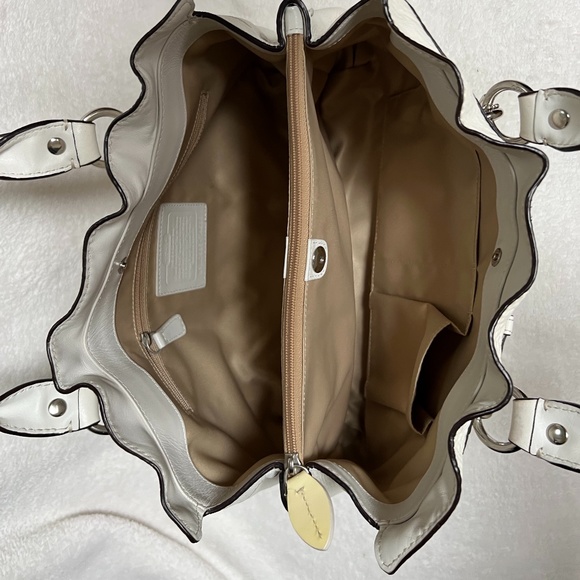 Coach Leather Shoulder Bag - Picture 5 of 5